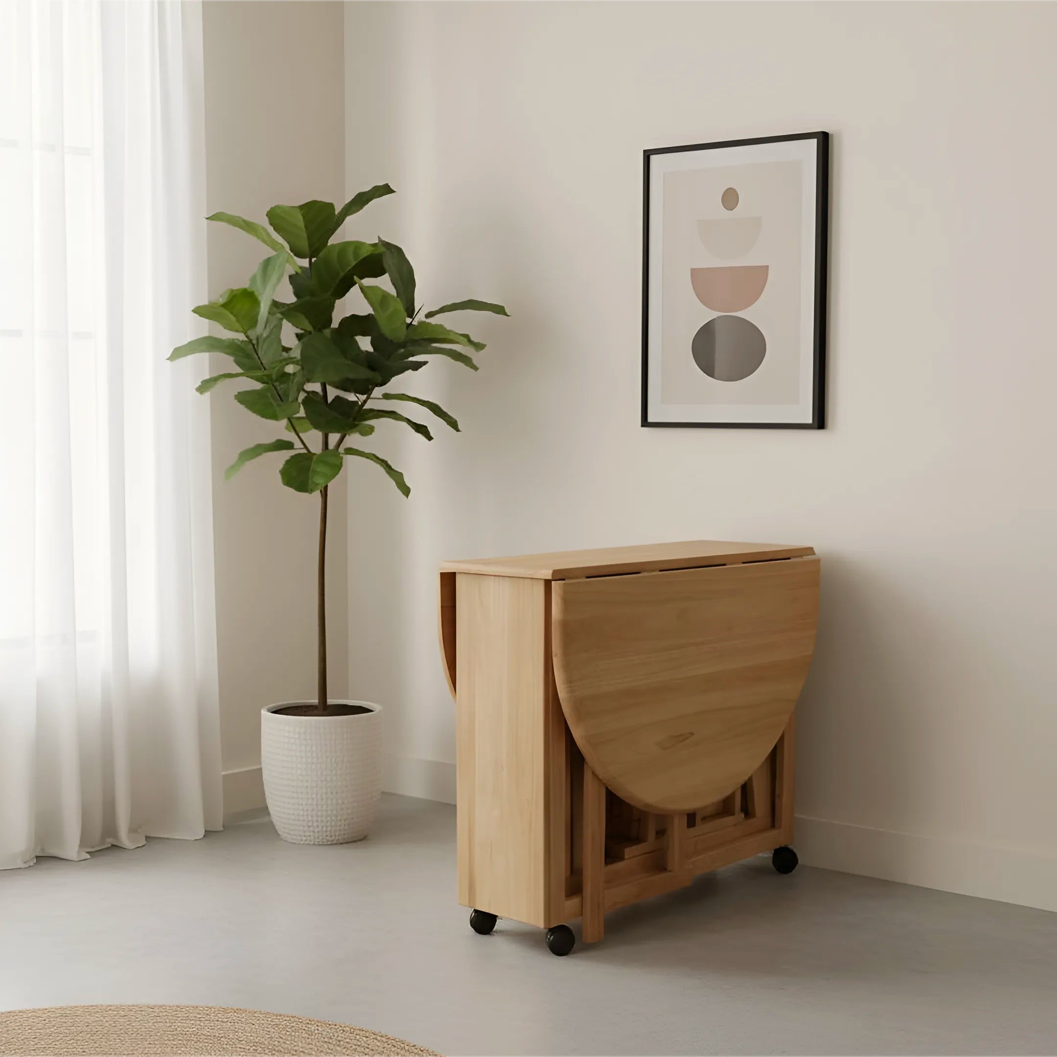 Butterfly Foldable Table Set