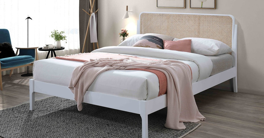 Veronica Rattan Bed