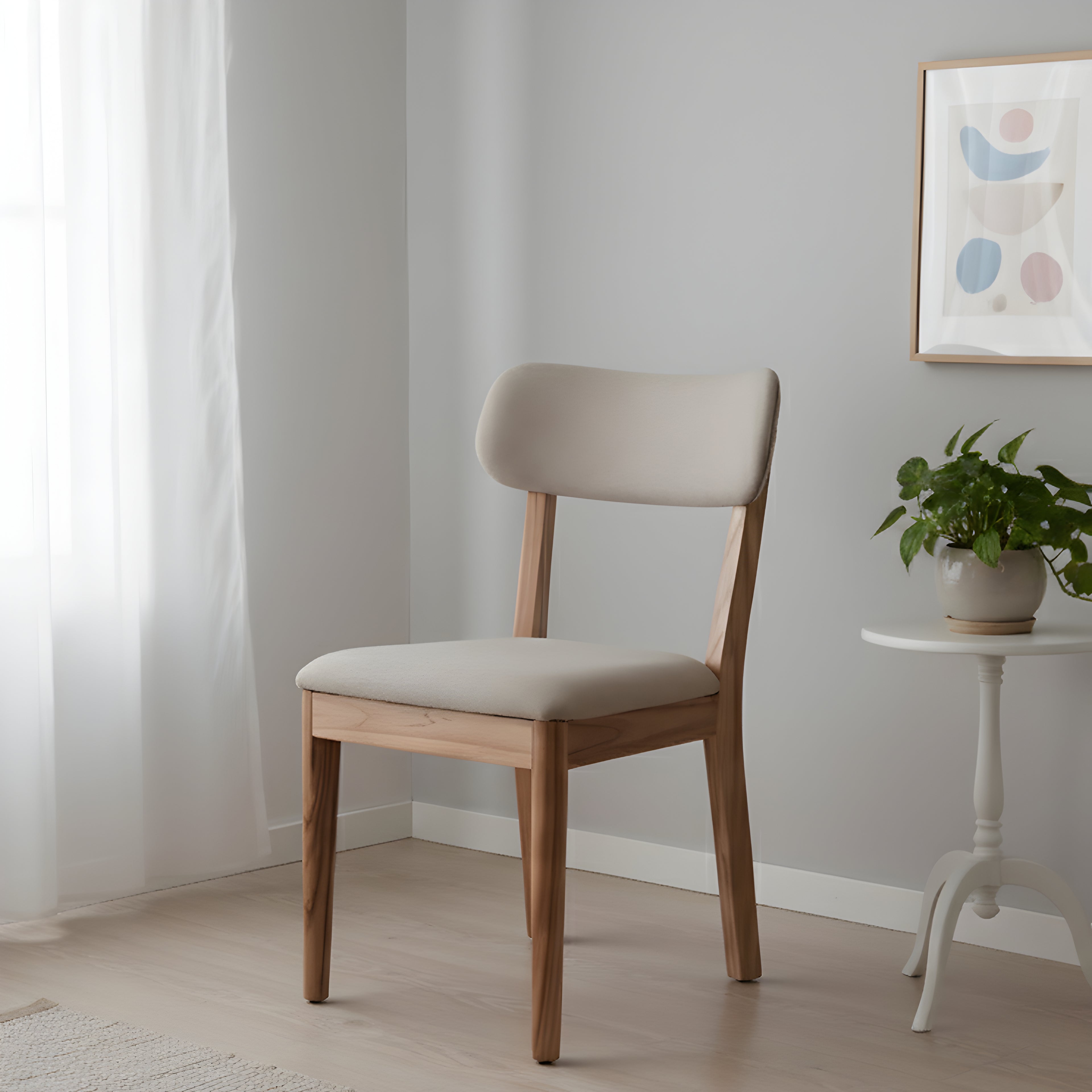 Kea | Fabric Seat / Back Chair