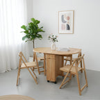 Butterfly Foldable Table Set