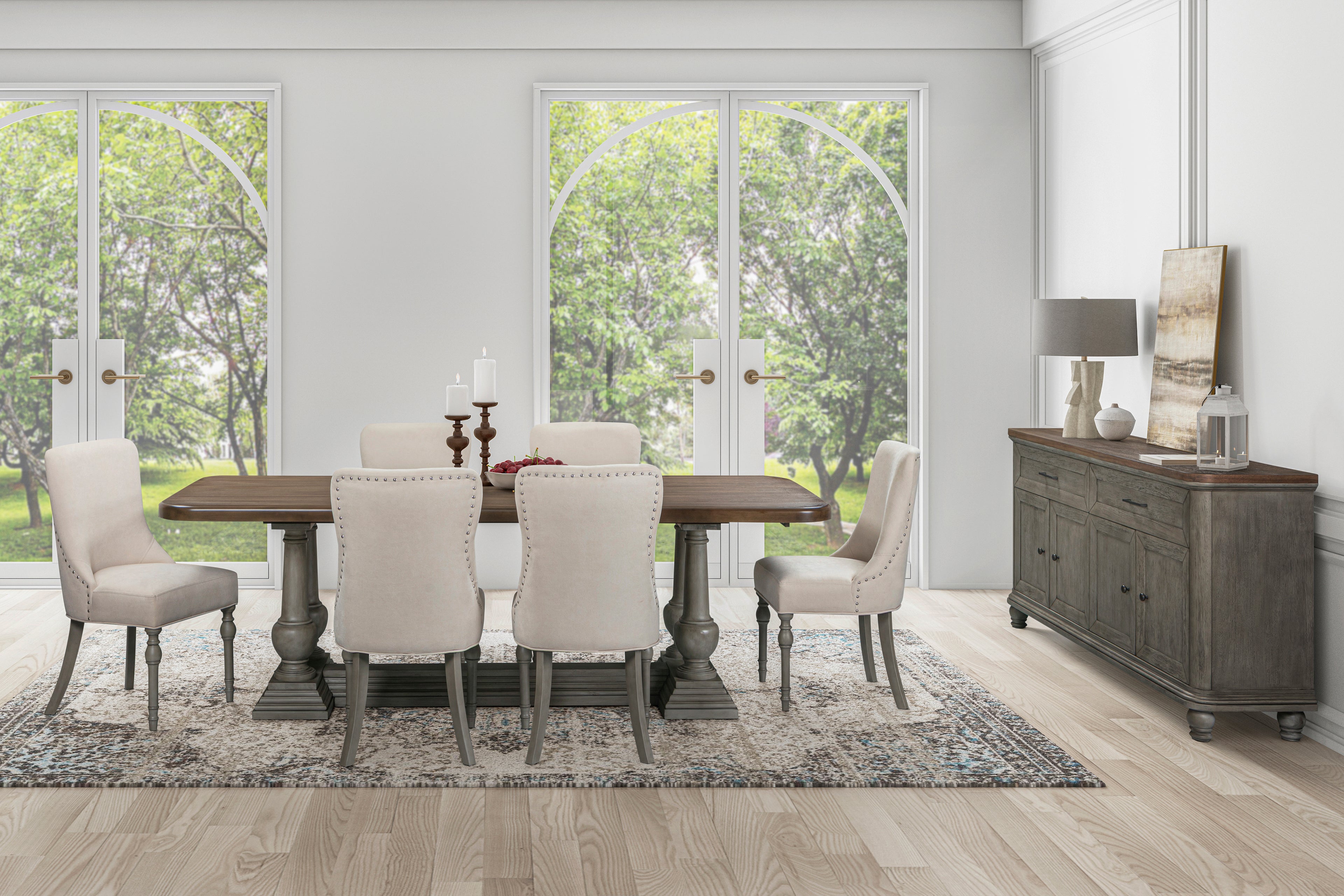 Imperial Round Dining Collection