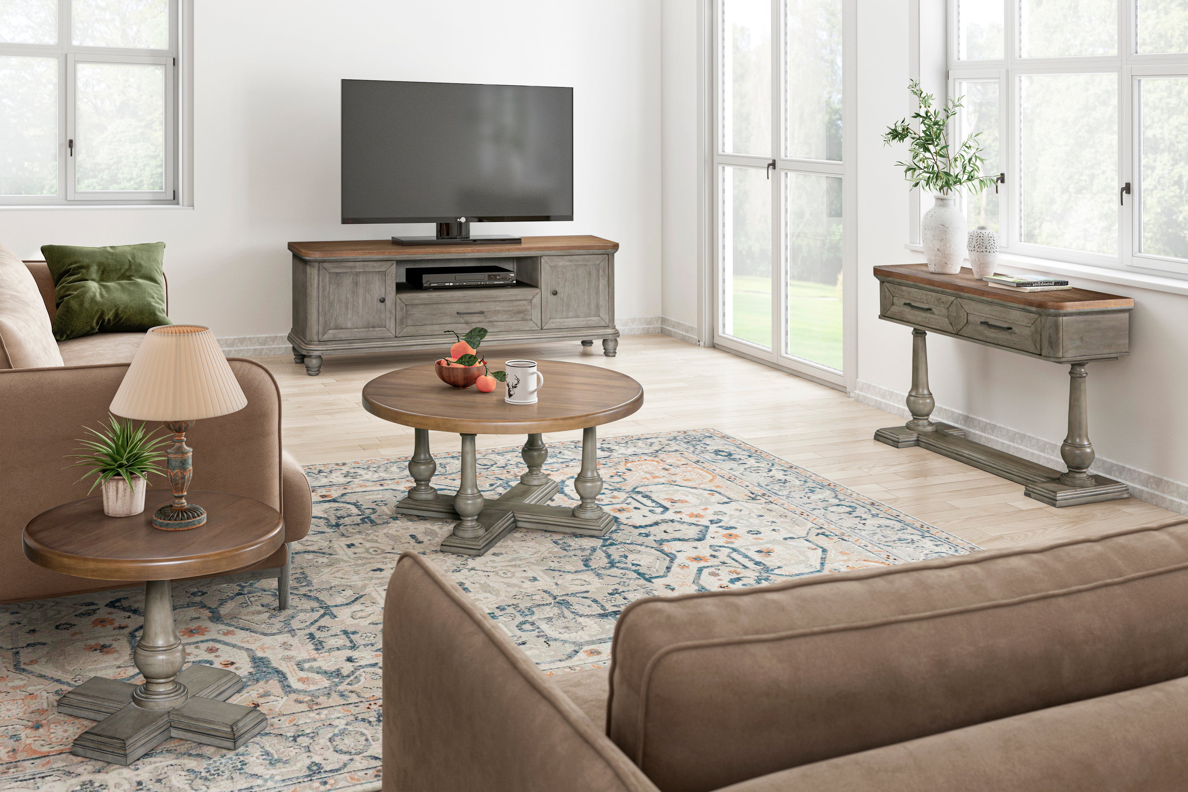 Imperial Round Living Collection