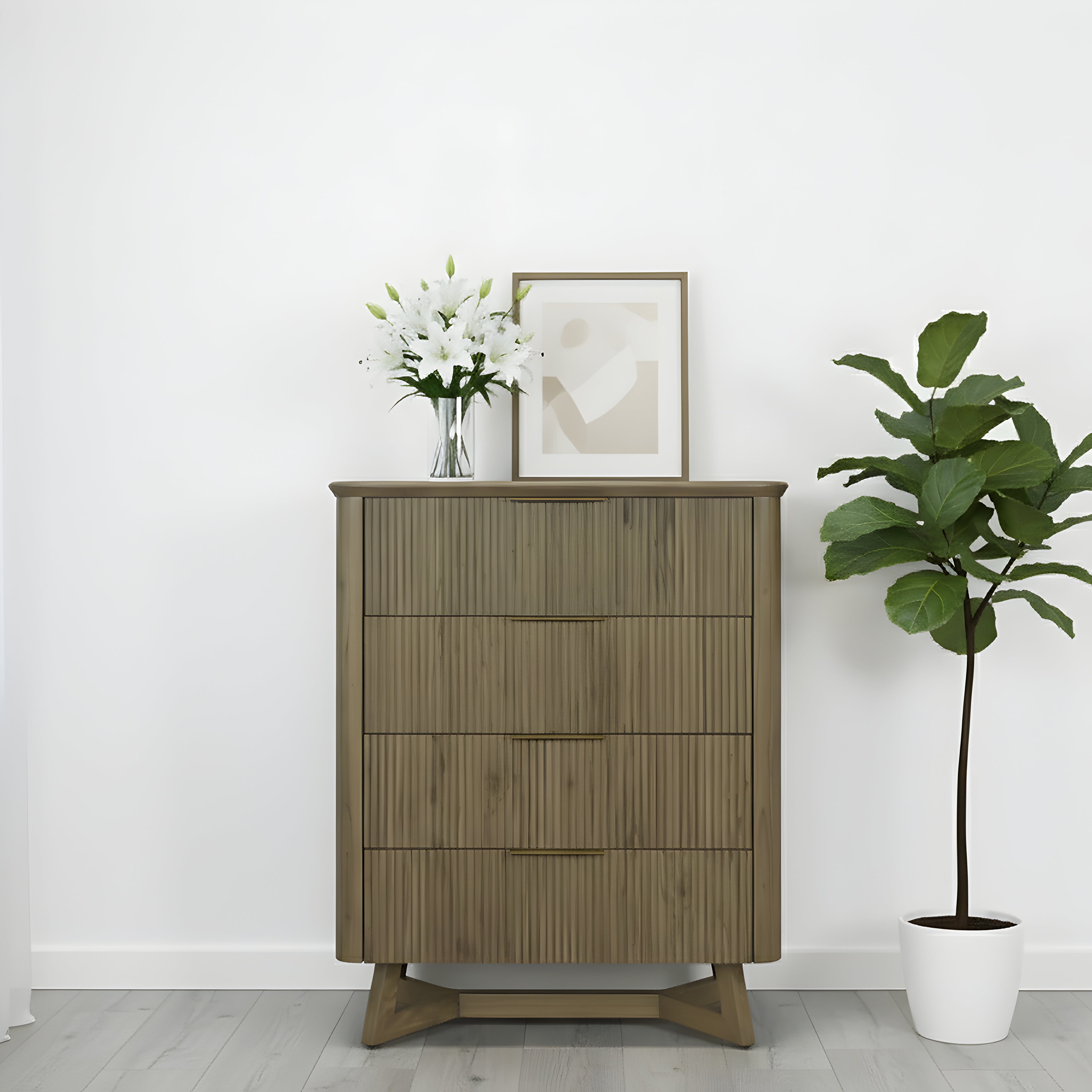 Kea | Tallboy - 4 Drawer Chest