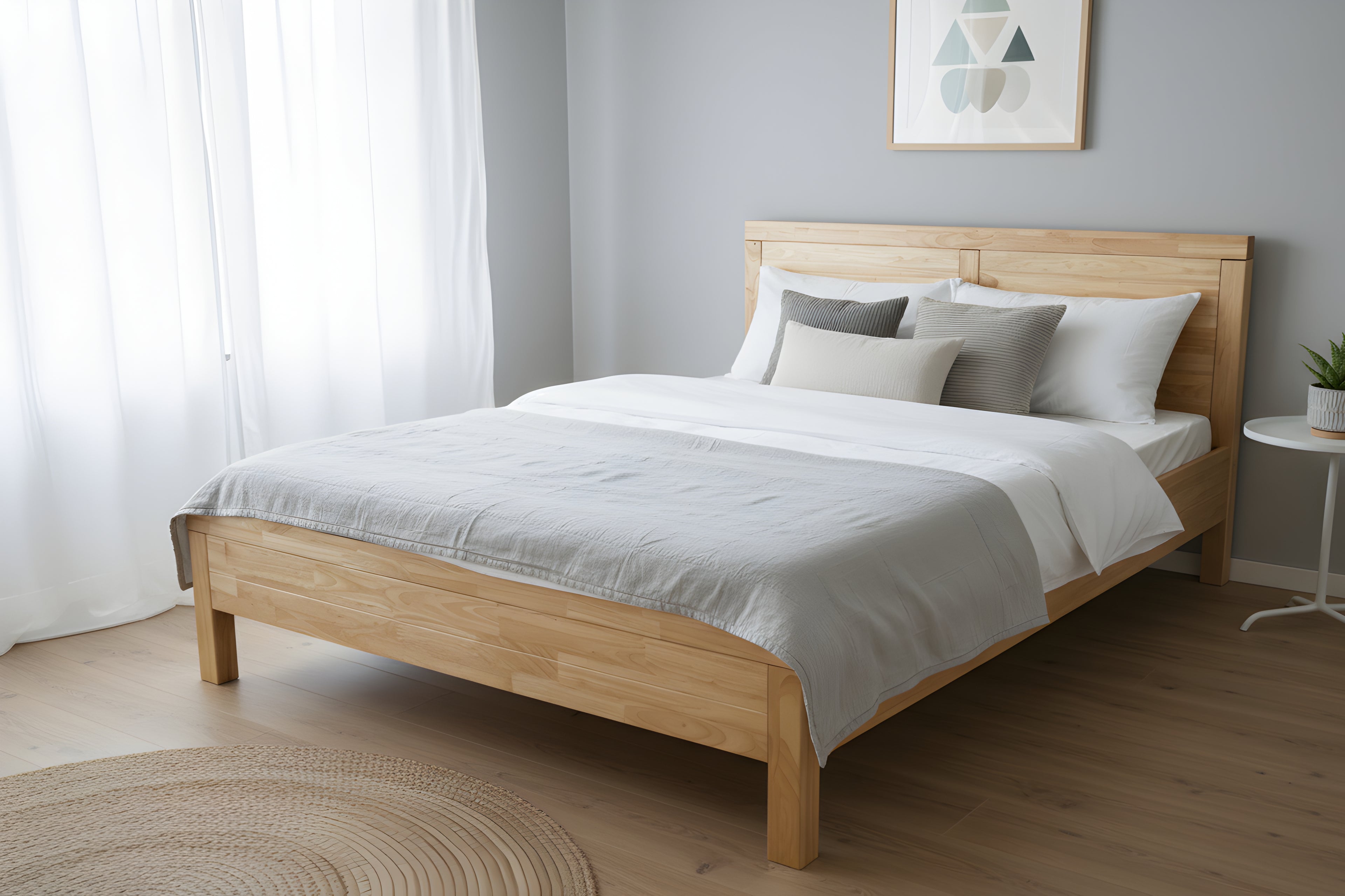Montra | King Bedframe