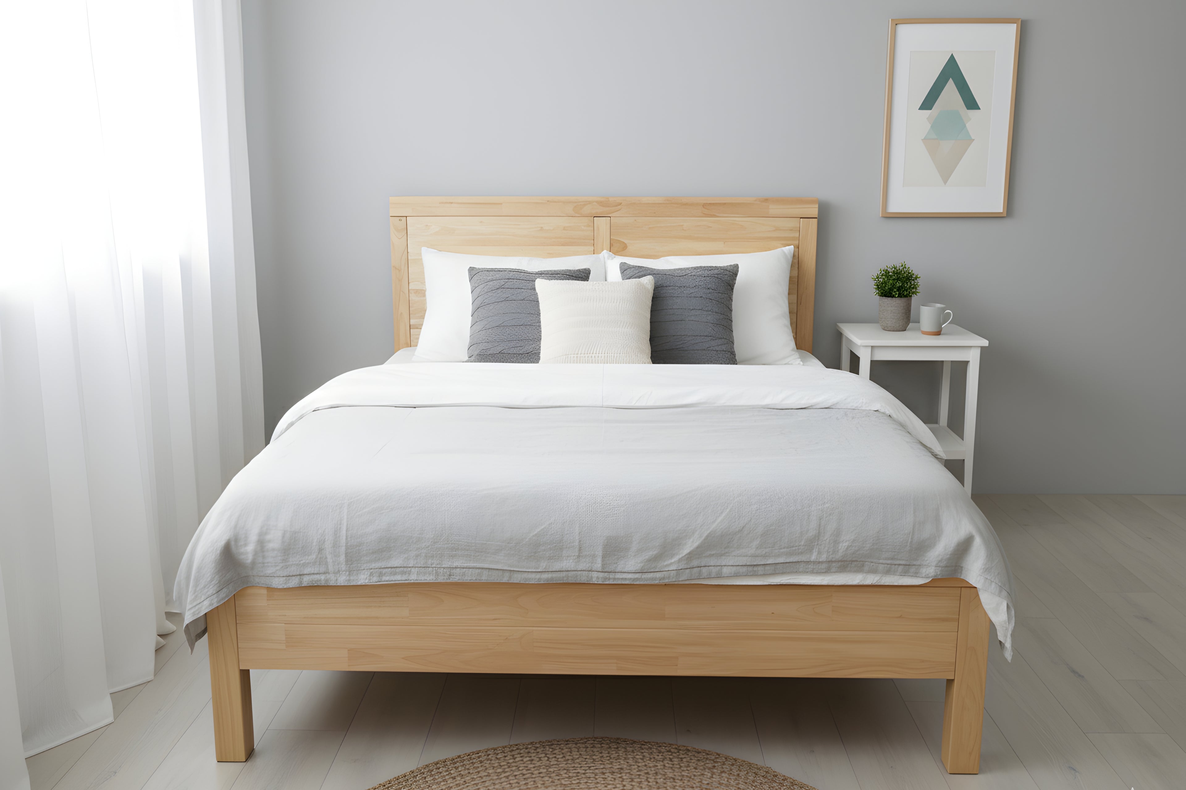 Montra | King Bedframe