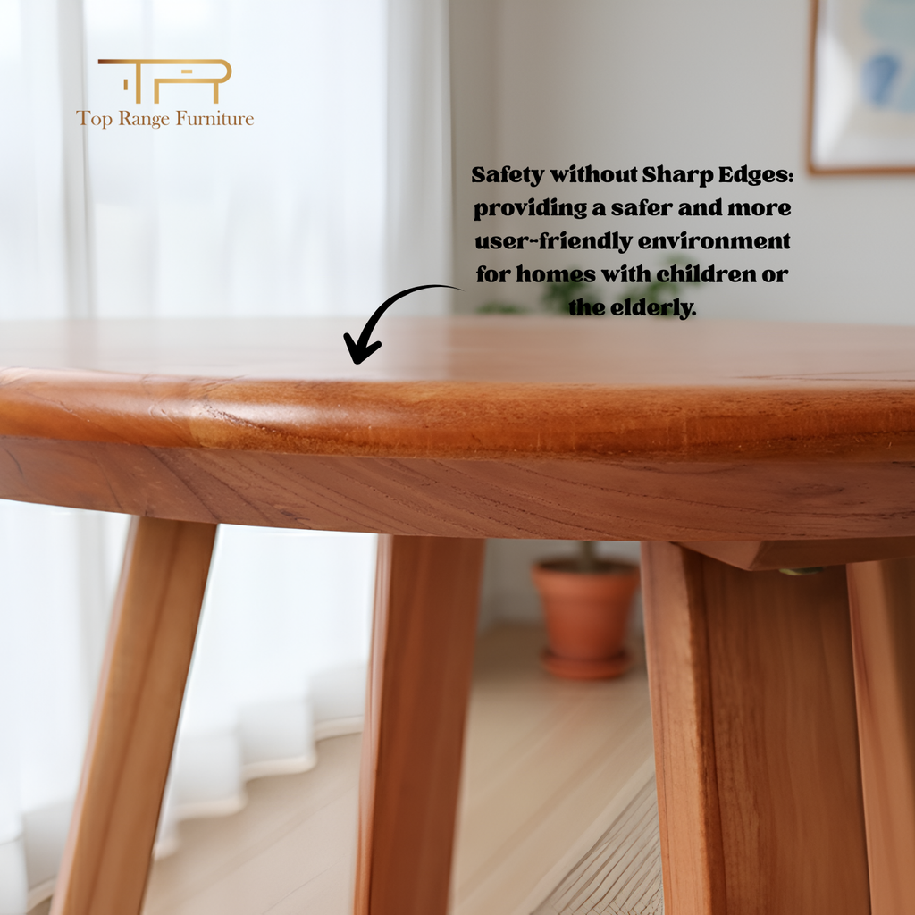 Solid Mindi Wood Lamp and Side Table | Kea