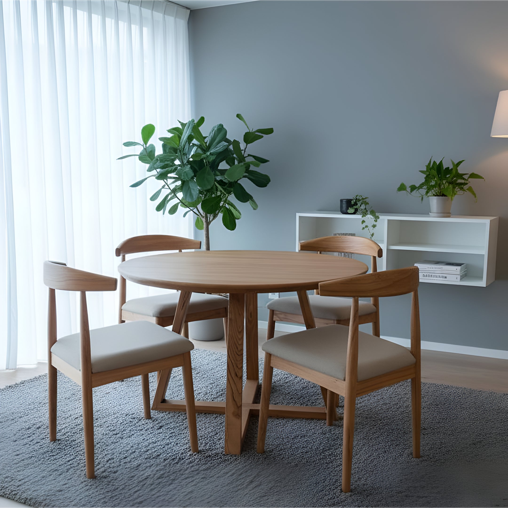 Kea | Round Dining Table 1200mm
