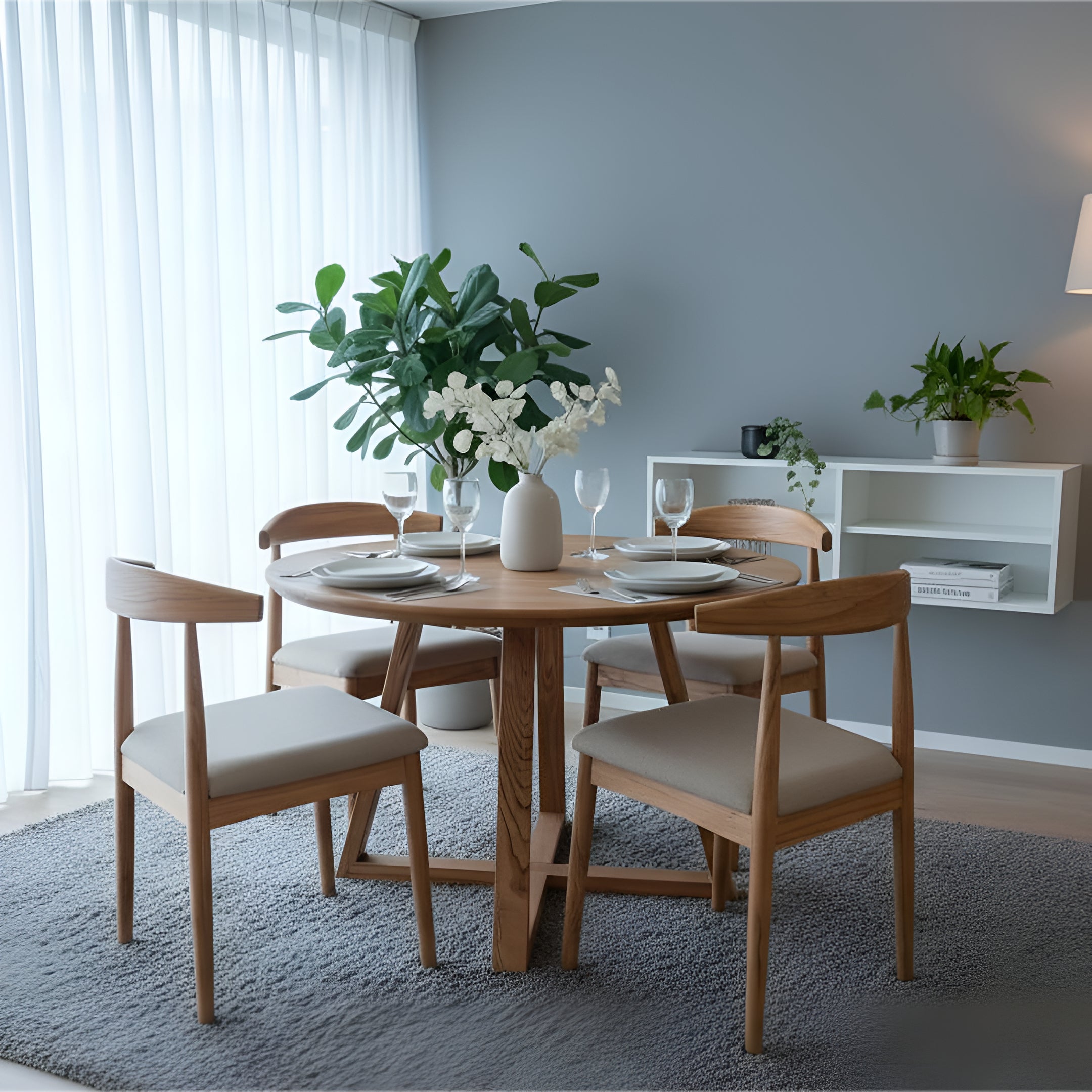 Kea | Round Dining Table 1200mm