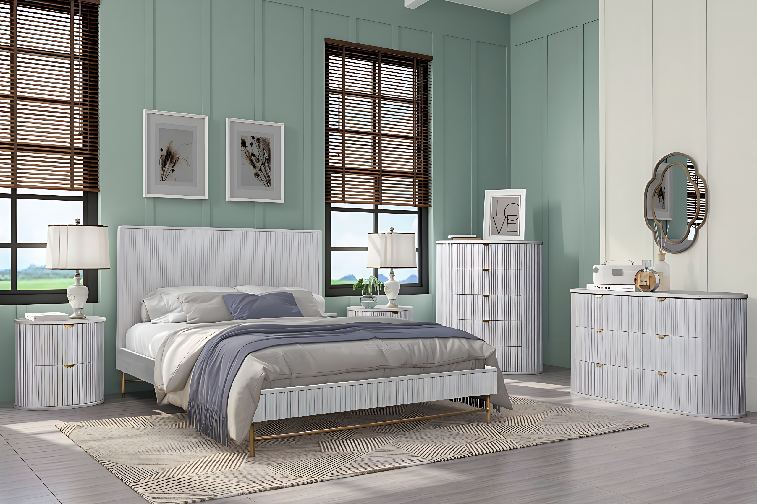 Razzo Bedroom Set