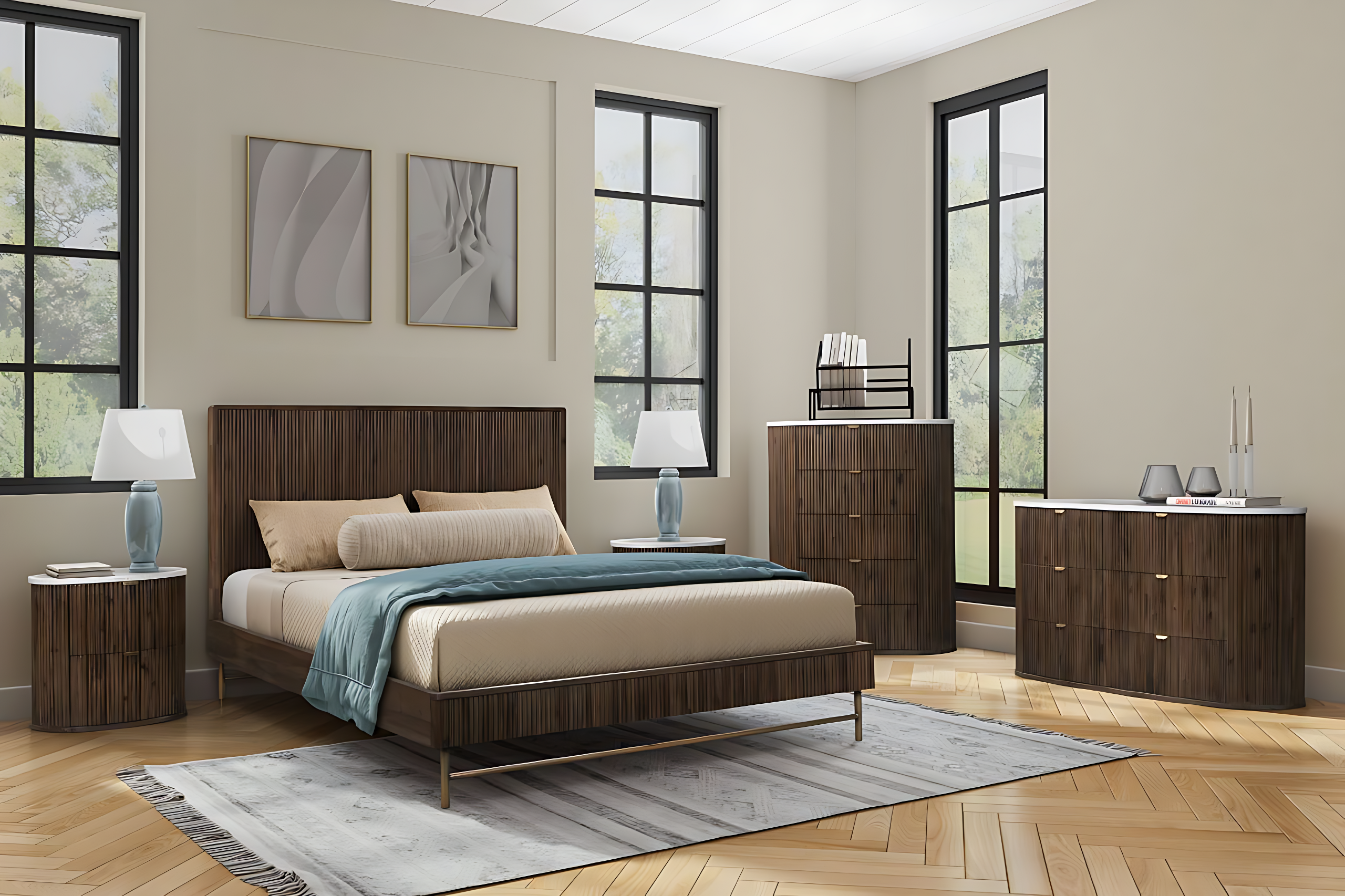 Razzo Bedroom Set