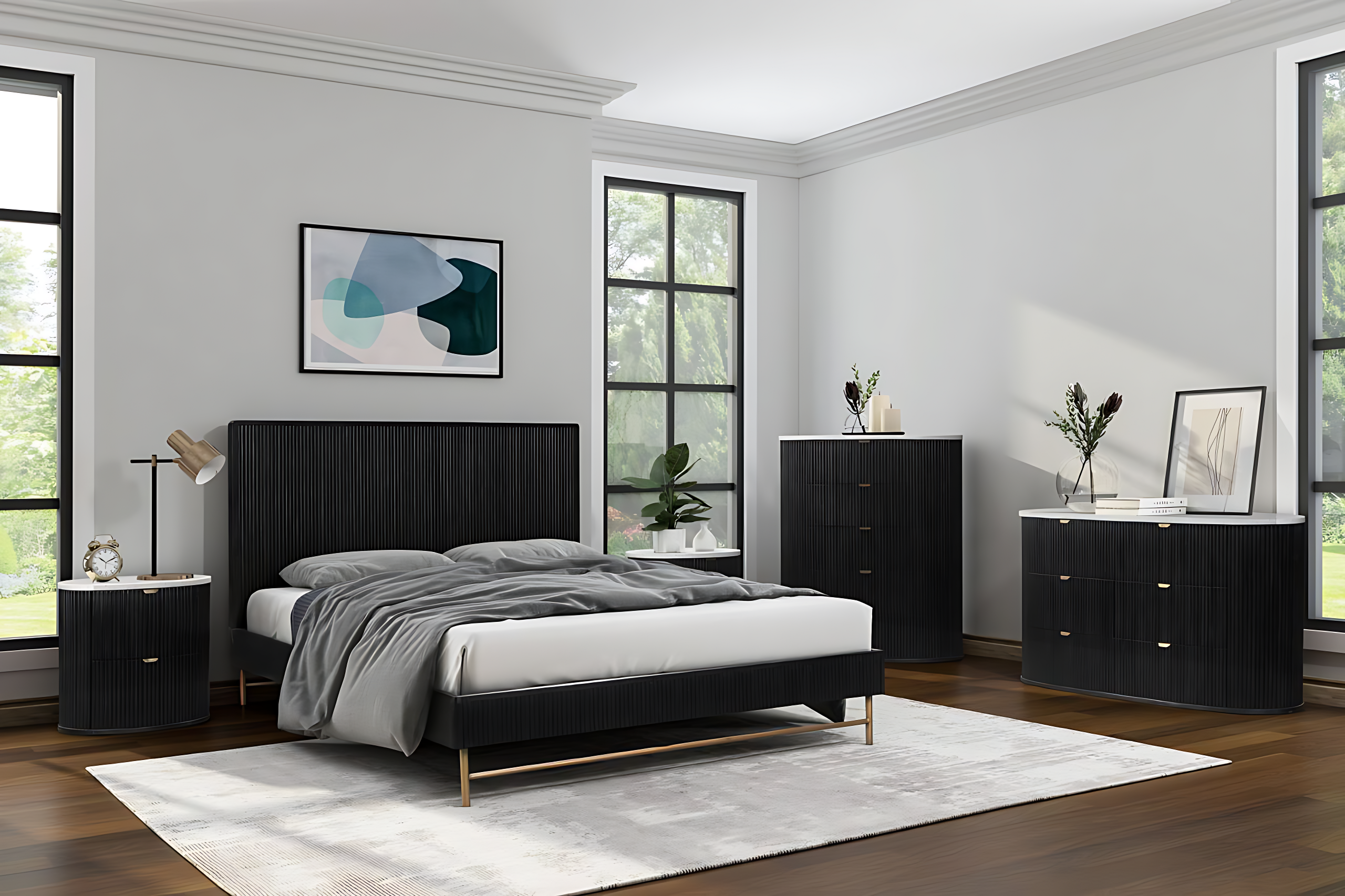 Razzo Bedroom Set