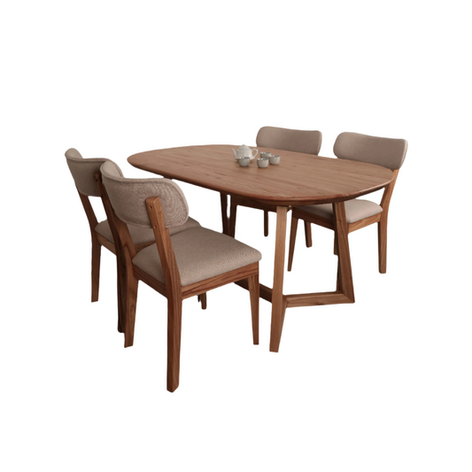 Kea Dining Table 1500mm in light oak colour

